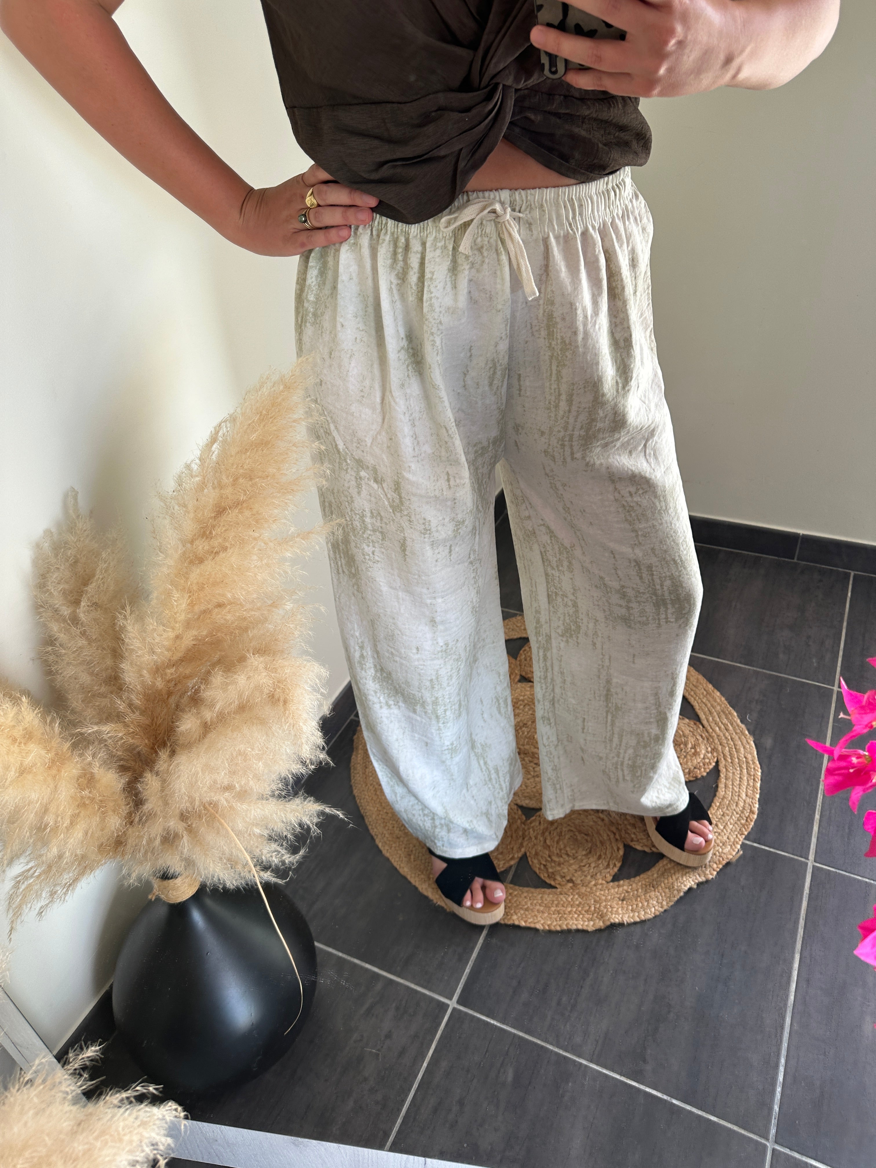 Pantalon fluide